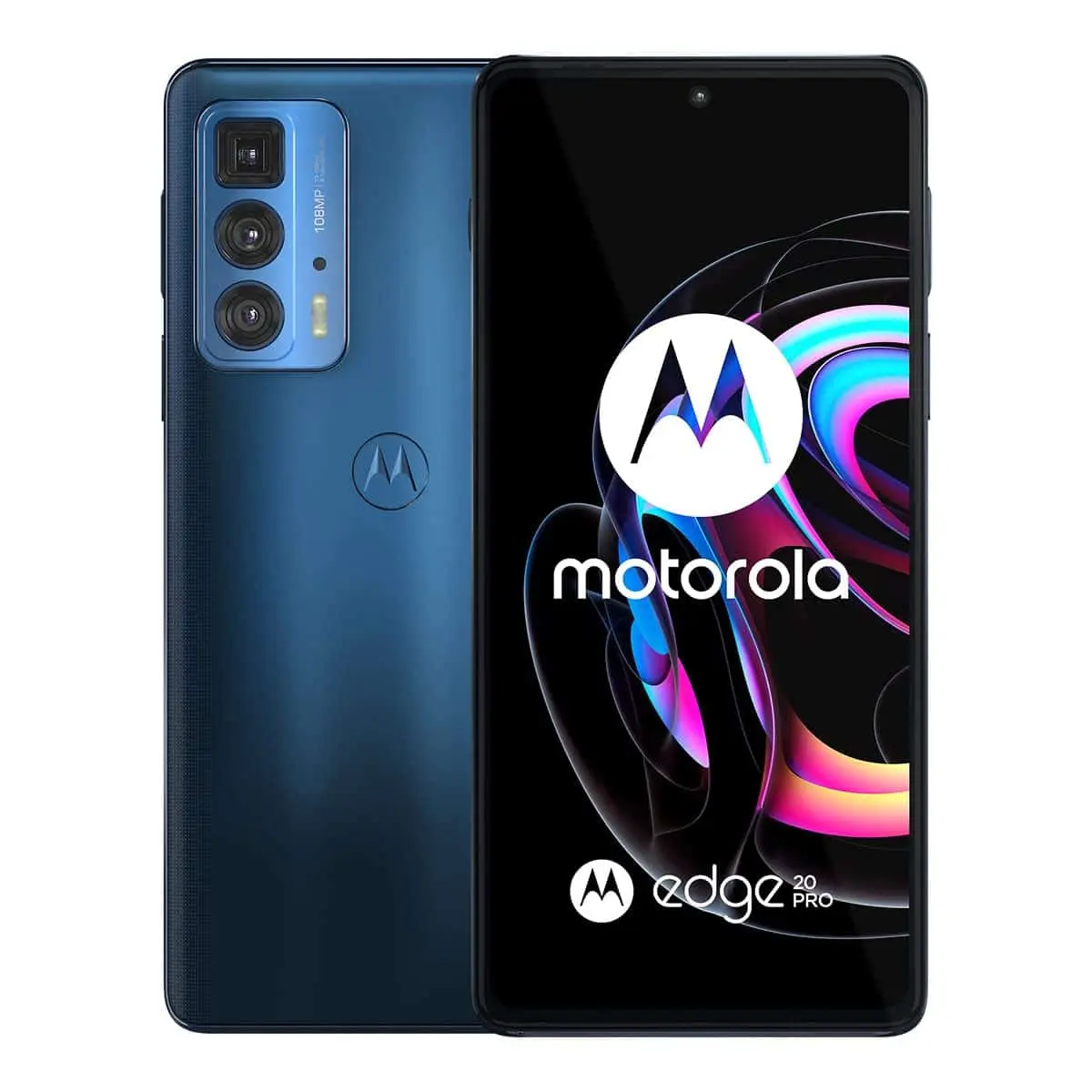 El Motorola Edge 20 Pro con batería de 4.500 mAh con carga rápida 30 W.