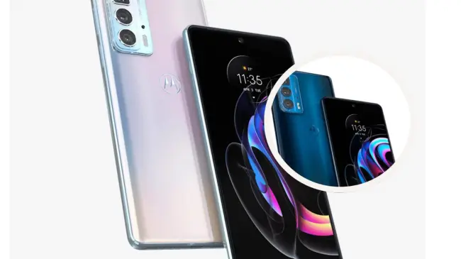 El smartphone Motorola Edge 20 Pro trae pantalla con buen desempeño. Foto: Cortesía