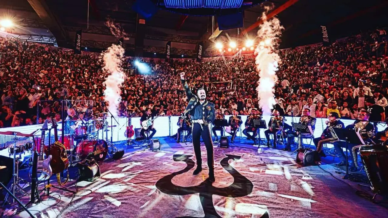 Pepe Aguilar se une a la cartelera de artistas de la FENAZA 2024. Foto: Cortesía