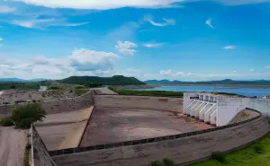 Abren turbina de la presa de El Fuerte, aumentará el nivel del Río Fuerte; tomen precauciones