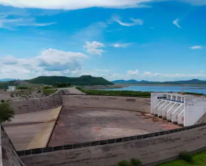 Abren turbina de la presa de El Fuerte, aumentará el nivel del Río Fuerte; tomen precauciones