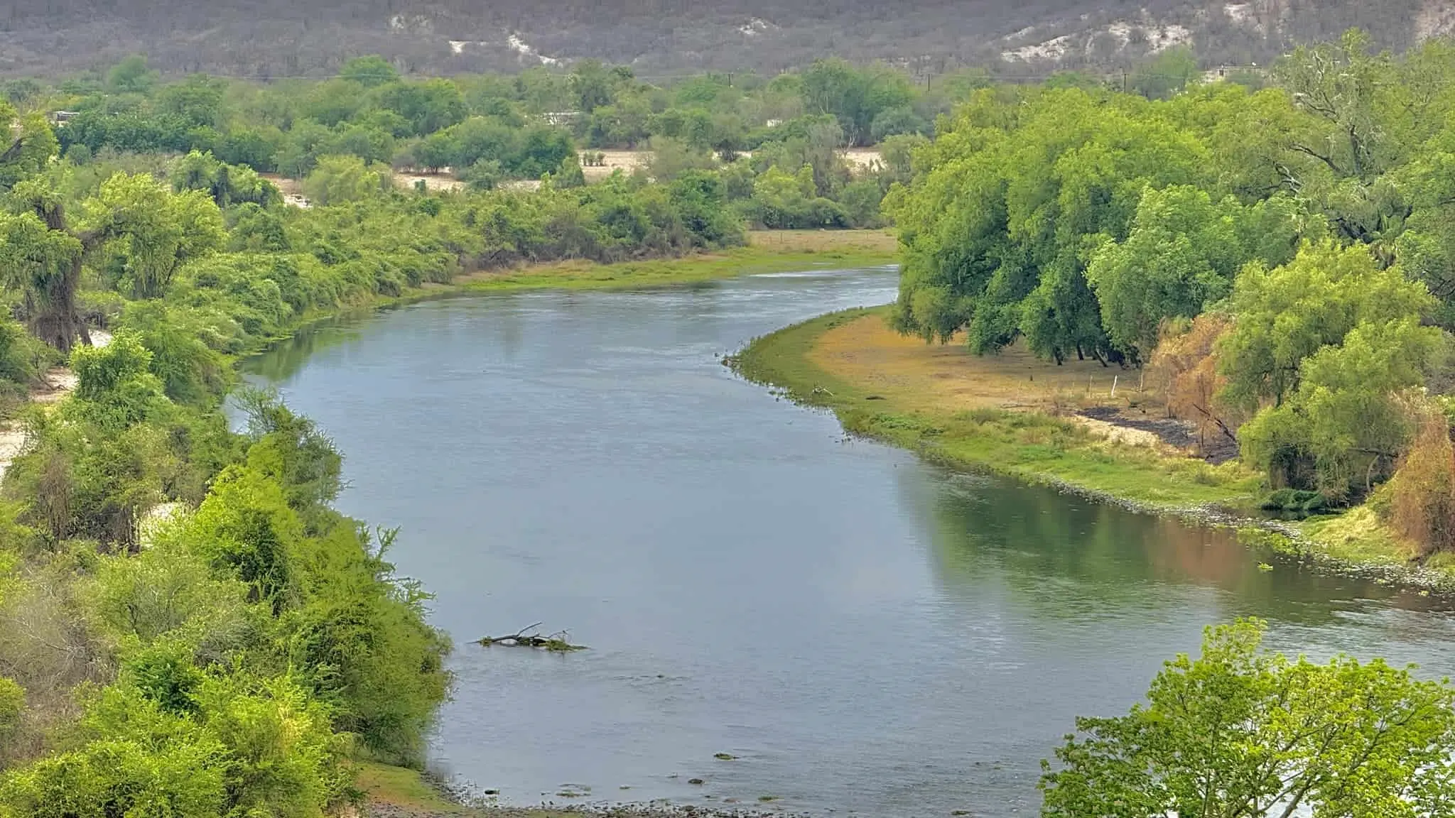 Río Fuerte aumentará sus niveles