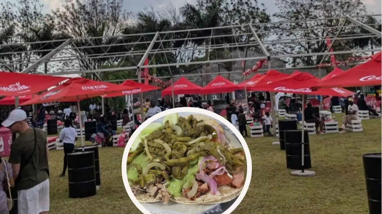 El Coca-Cola FoodFest 2024 llegará a varias ciudades de México, en septiembre. Foto: Cortesía