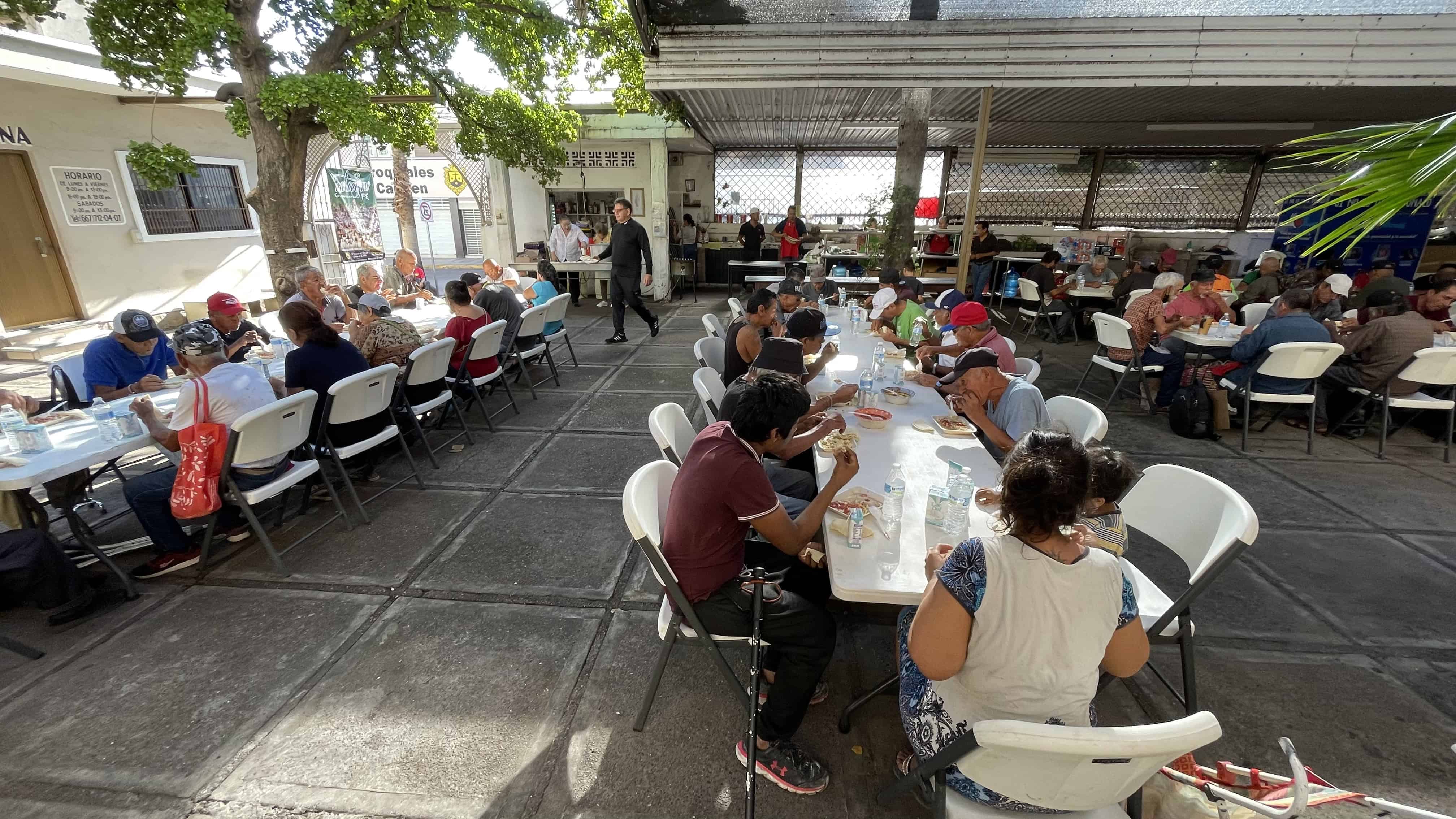 Comedor Parroquia de Nuestra Señora del Carmen