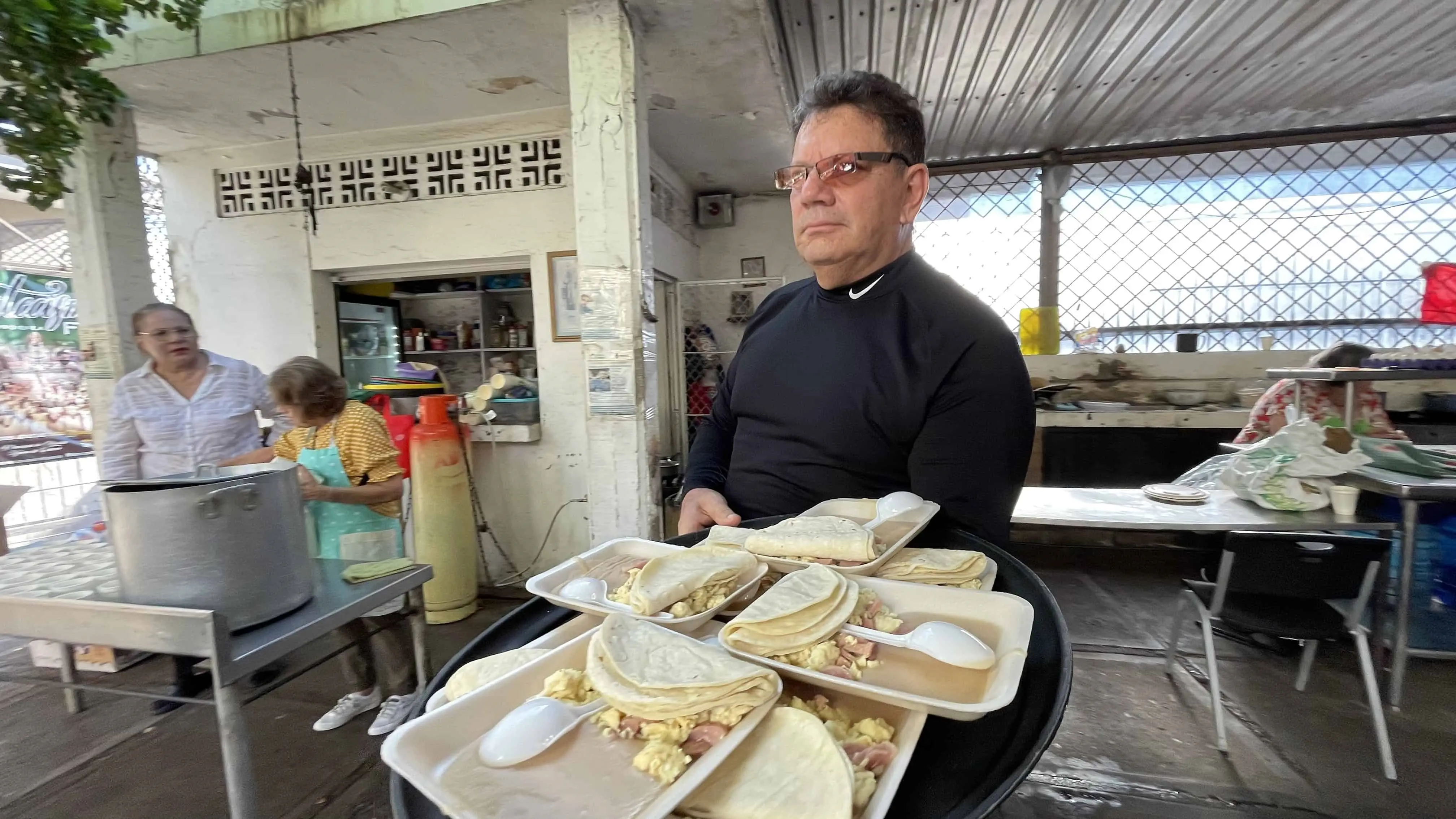 Comedor Parroquia de Nuestra Señora del Carmen