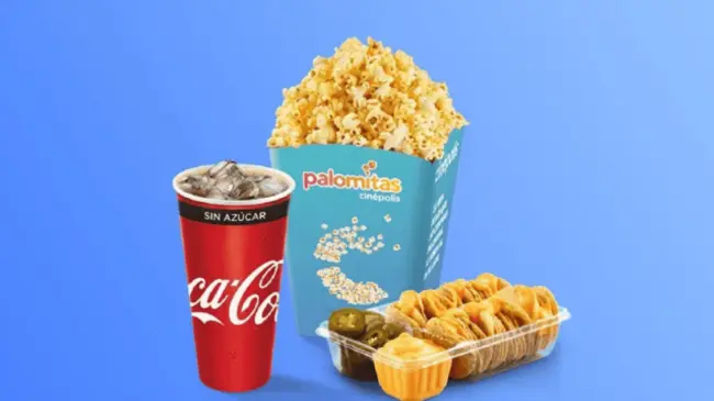 Cuáles son los combos que maneja Cinépolis y cuánto cuestan en el 2023. Foto: Cortesía