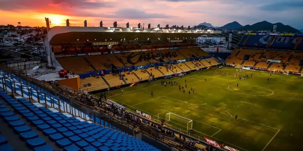 Estadio Banorte |Imagen: @LigaMXExpansion