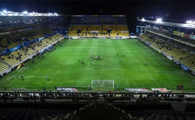 Actualidad del Estadio Banorte | Imagen: @LigaMXExpansion