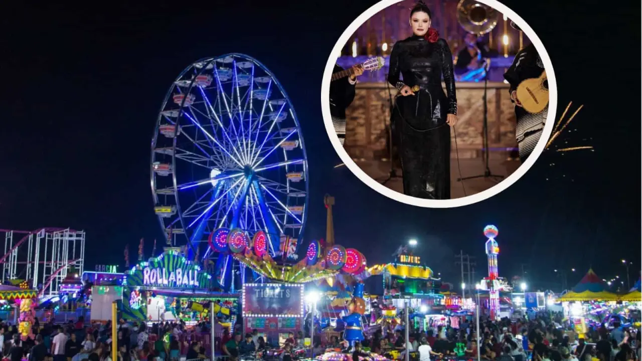 La Feria San Francisco de los Romo 2024, tendrá artistas como Yuridia. Foto: Cortesía