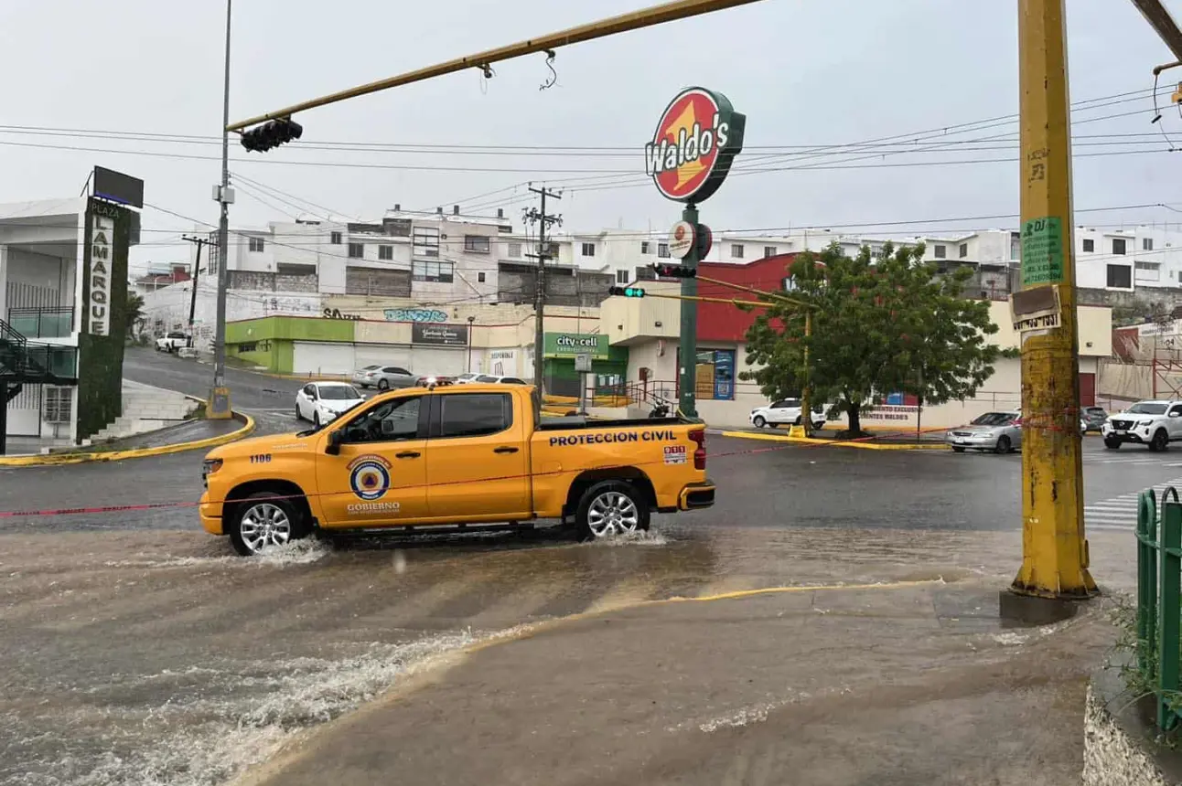 En las próximas tres horas se podrían registrar lluvias en Culiacán.