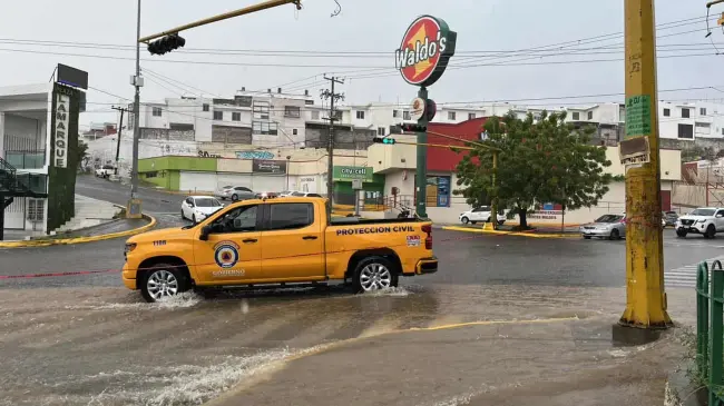 En las próximas tres horas se podrían registrar lluvias en Culiacán.