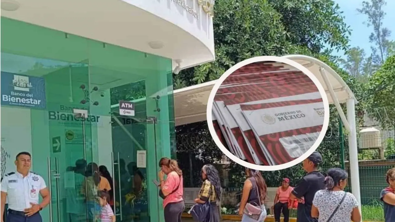 Así se entregarán los pagos de la Pensión Bienestar en la siguiente semana. Foto: Cortesía