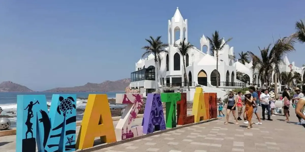 Mazatlán fue el puerto más visitado durante esta temporada vacacional. Foto: Cortesía.