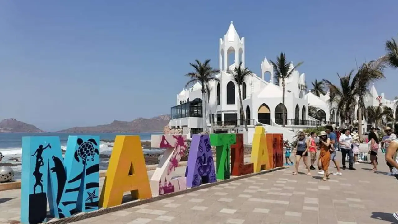 Mazatlán fue el puerto más visitado durante esta temporada vacacional. Foto: Cortesía.