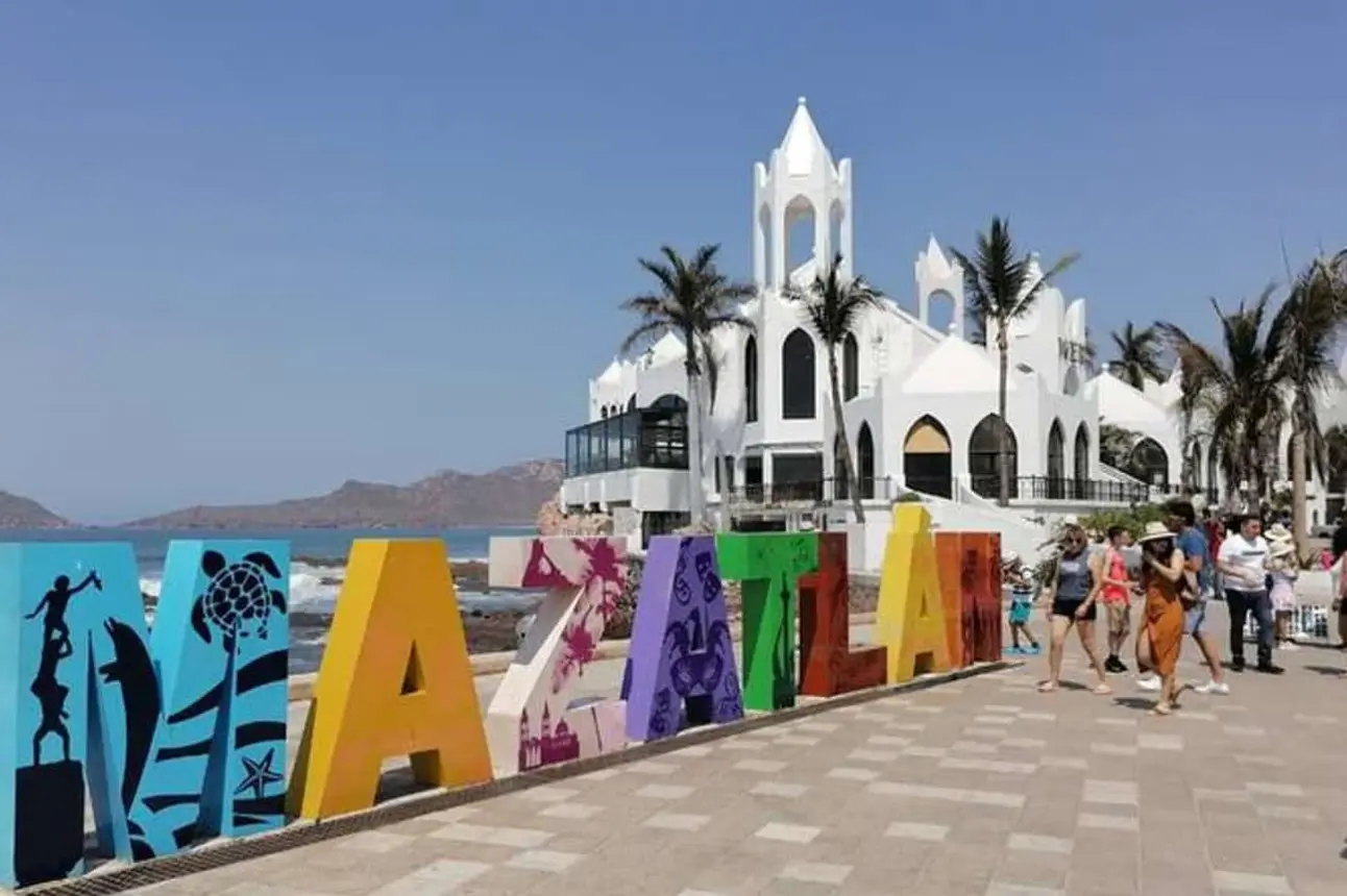 Mazatlán fue el puerto más visitado durante esta temporada vacacional. Foto: Cortesía.