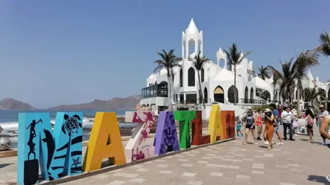Mazatlán fue el puerto más visitado durante esta temporada vacacional. Foto: Cortesía.