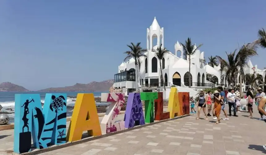 Mazatlán fue el puerto más visitado durante esta temporada vacacional. Foto: Cortesía.