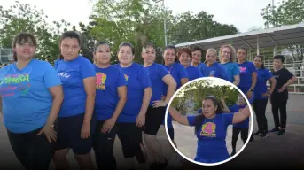 ¡Libertad y bienestar! Sonia y sus alumnas contagian de energía y alegría a través de la Zumba en Culiacán