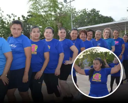 ¡Libertad y bienestar! Sonia y sus alumnas contagian de energía y alegría a través de la Zumba en Culiacán