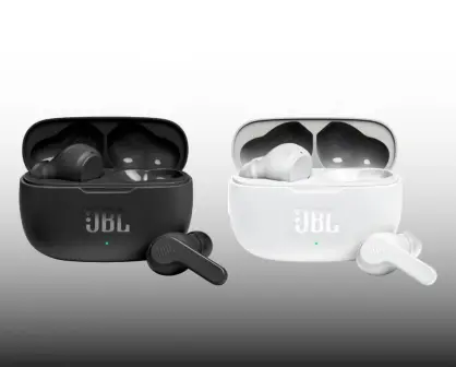 Conoce los auriculares JBL Vibe 200, con sonido de lujo por menos de mil pesos