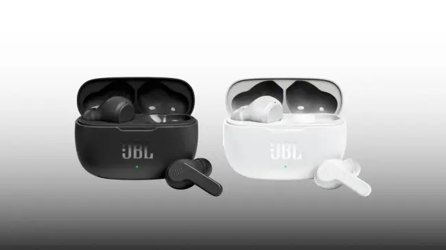 Auriculares JBL Vibe 200 de los más económicos que hay en el mercado. Foto: Cortesía