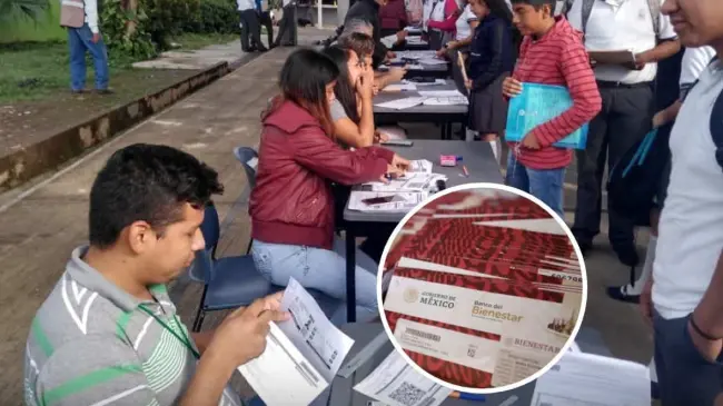 Fechas de pago de la Beca Benito Juárez para universidad en 2024. Foto: Cortesía