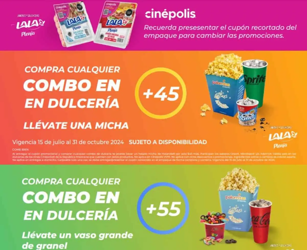 Promoción Lala Plenia de Cinépolis: ¿cómo aprovecharla al máximo?