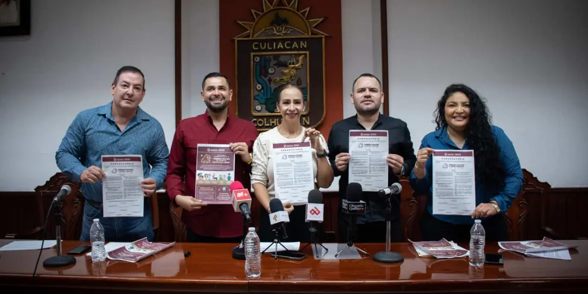 El Ayuntamiento de Culiacán, ha lanzado oficialmente la convocatoria para el Premio Coltzin al Mérito Ciudadano 2024.