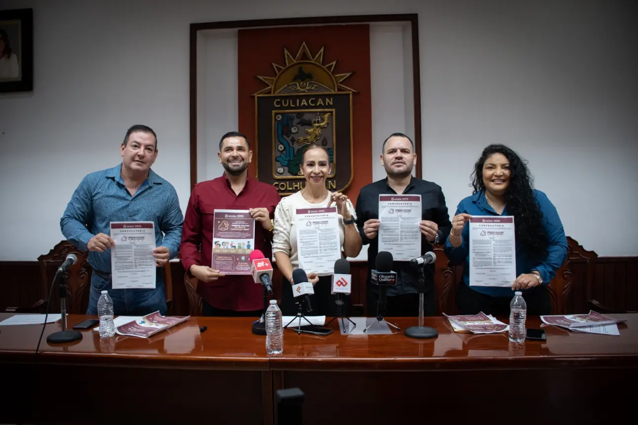 El Ayuntamiento de Culiacán, ha lanzado oficialmente la convocatoria para el Premio Coltzin al Mérito Ciudadano 2024.