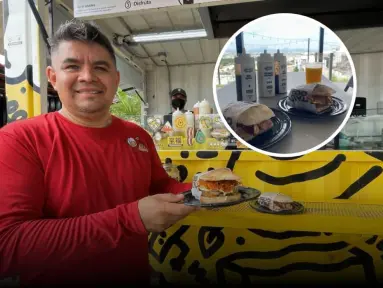 ¡Innovación y sabor! El Food Truck Tamagoshi, revoluciona el desayuno en Culiacán con sabrosos sándwiches de huevo