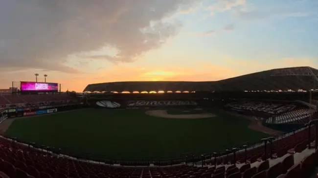 Estadio Tomateros  |Imagen: @Liga_arco