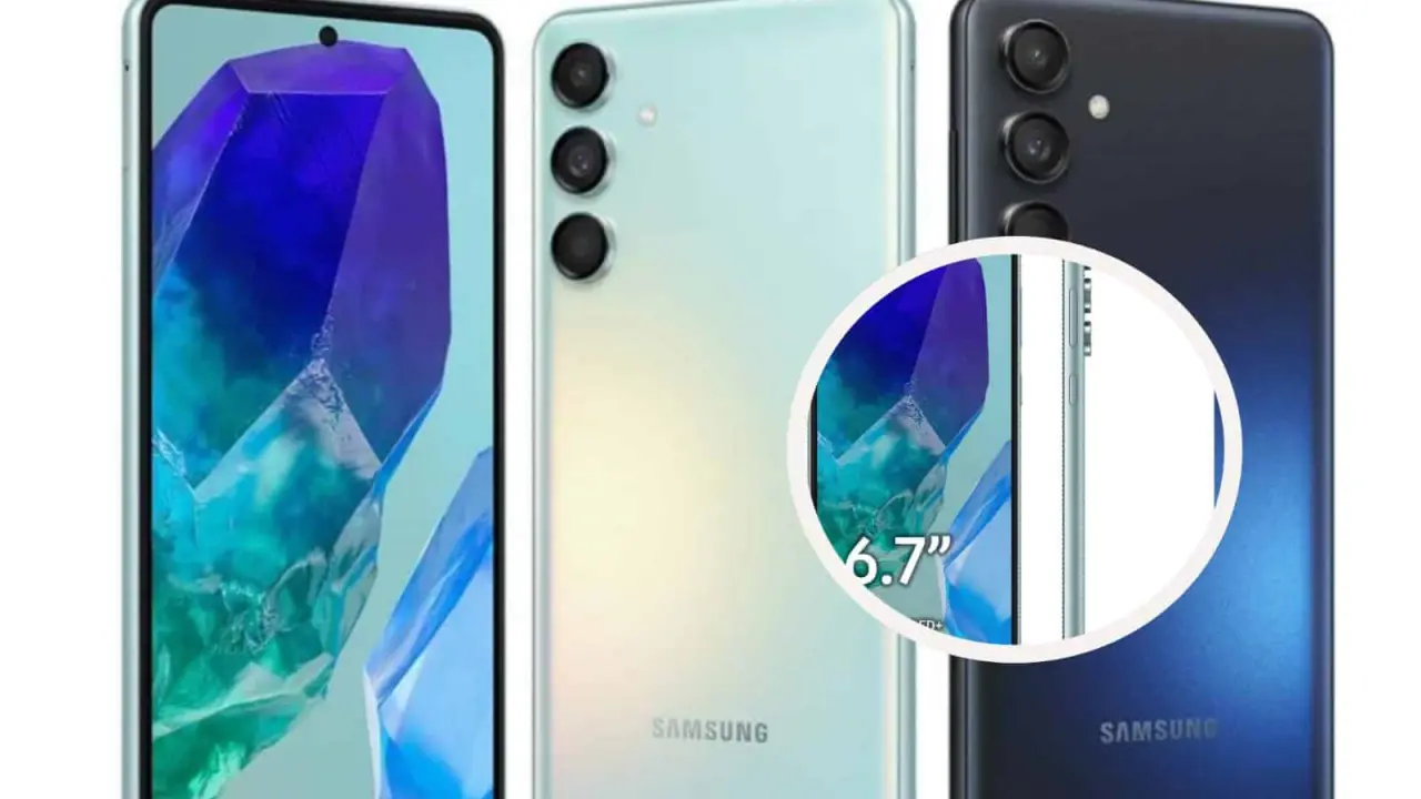 El Samsung Galaxy M55 viene con una cámara principal de 50 megapíxeles. Foto: Cortesía