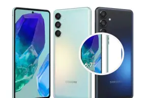 Galaxy M55, de los smartphones con mejor batería de Samsung; cuánto cuesta y características 