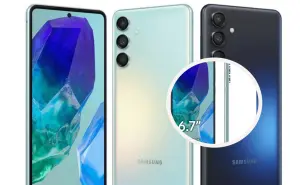 Galaxy M55, de los smartphones con mejor batería de Samsung; cuánto cuesta y características 