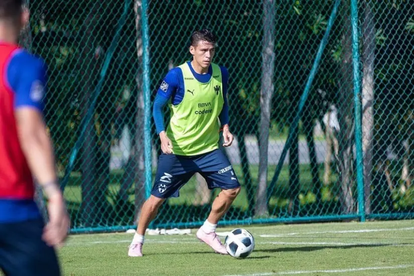 Héctor Moreno | Imagen: @Rayados