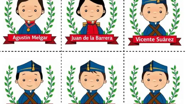 Imágenes del 13 de septiembre de los Niños Héroes