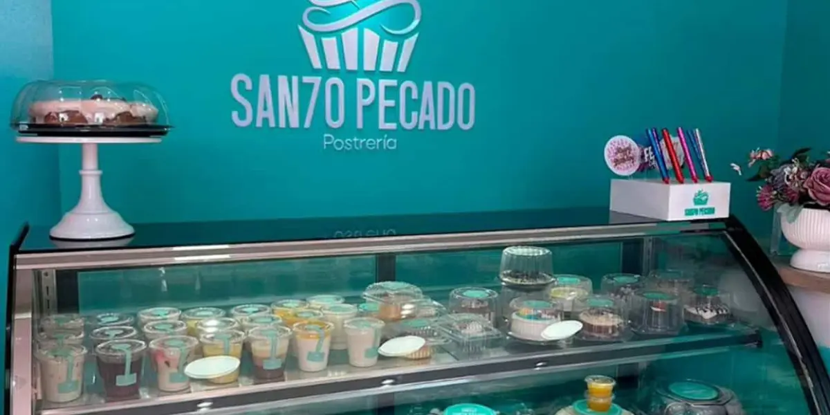 En San7o Pecado los visitantes se llevan un delicioso postre y además ayudan a diversas causas sociales. Foto:  Myrka Celina Guadarrama Reyes