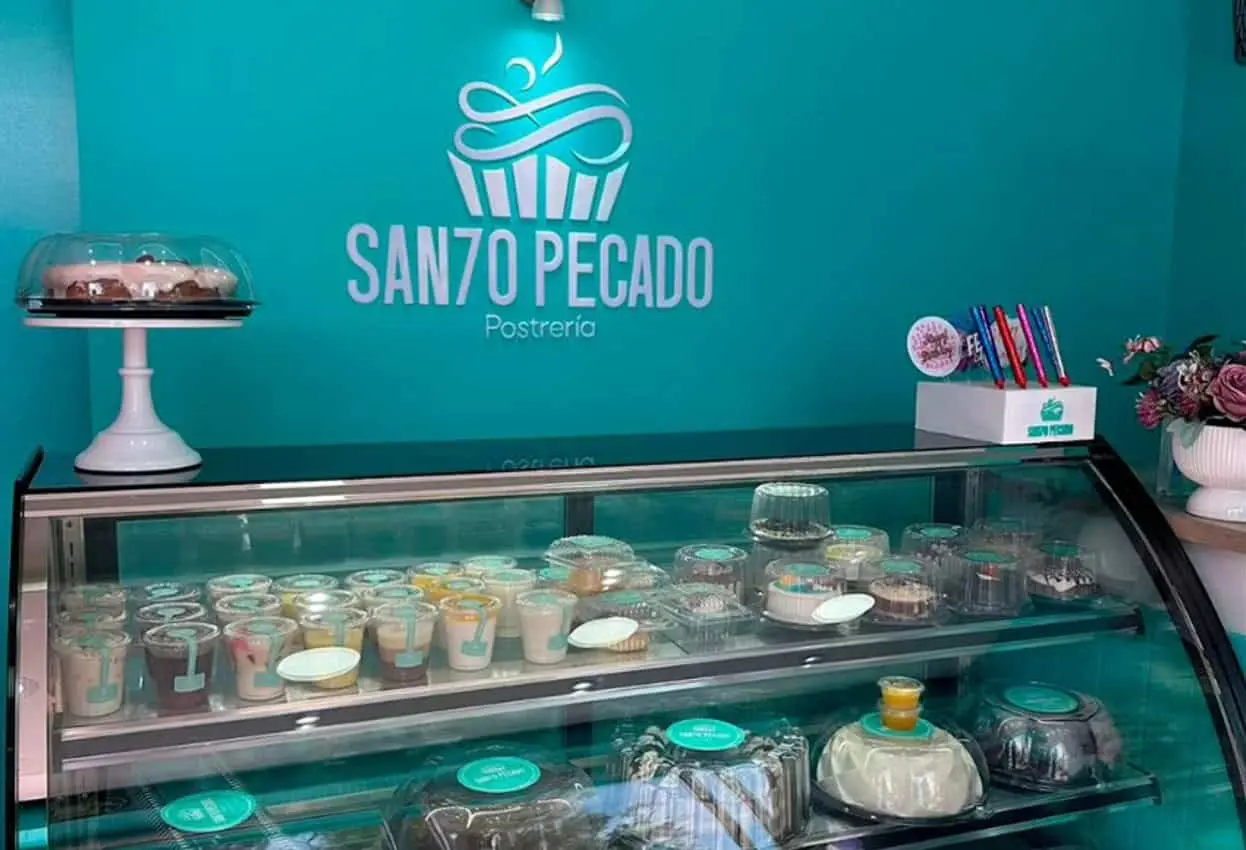 En San7o Pecado los visitantes se llevan un delicioso postre y además ayudan a diversas causas sociales. Foto:  Myrka Celina Guadarrama Reyes