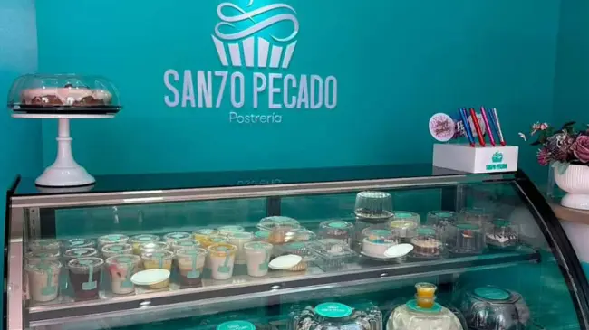 En San7o Pecado los visitantes se llevan un delicioso postre y además ayudan a diversas causas sociales. Foto: Myrka Celina Guadarrama Reyes
