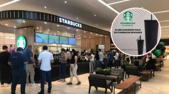 ¿Cómo conseguir el vaso negro y el llavero de Starbucks de colección?