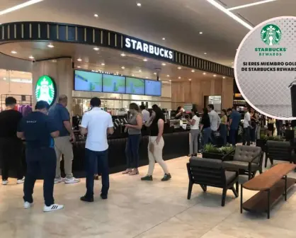 ¿Cómo conseguir el vaso negro y el llavero de Starbucks de colección?