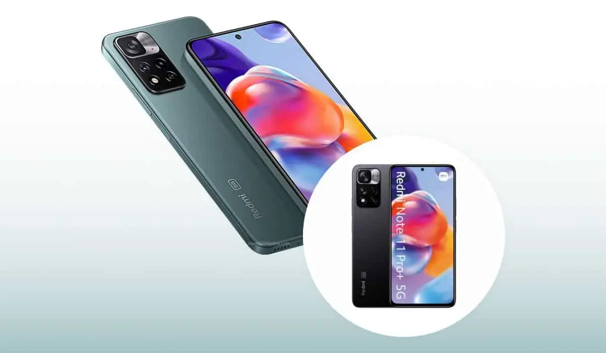 El Xiaomi Redmi Note 11 Pro+ viene equipado con altavoces estéreo. Foto: Cortesía