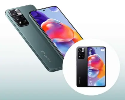 Xiaomi Redmi Note 11 Pro+ en remate en Mercado Libre; características