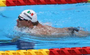 ¡Orgullo mexicano! Arnulfo Castorena es campeón paralímpico en natación