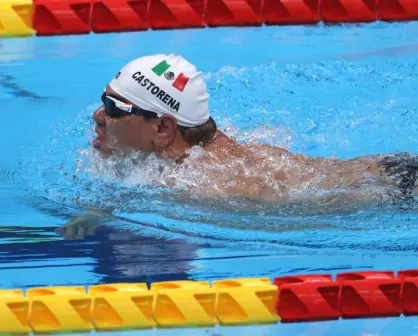 ¡Orgullo mexicano! Arnulfo Castorena es campeón paralímpico en natación