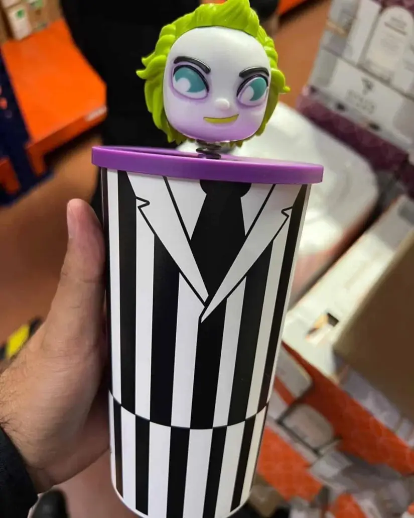 Cinépolis inicia preventa de vaso de Beetlejuice 2; ¿cuánto cuestan?