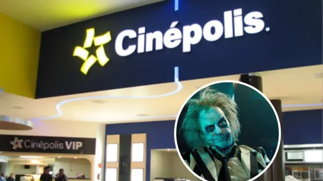 Cinépolis celebra así el estreno de Beetlejuice 2, la esperada película de Tim Burton.