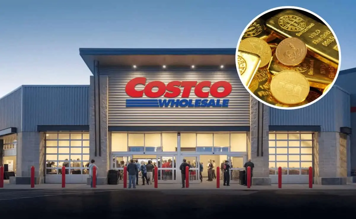 Ya puedes comprar monedas de oro puro en las tiendas de Costco en México.