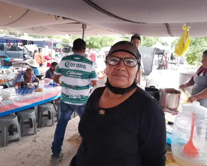 Con platillos mexicanos Doña Tiana es la estrella del sabor en el tianguis de Villa Juárez