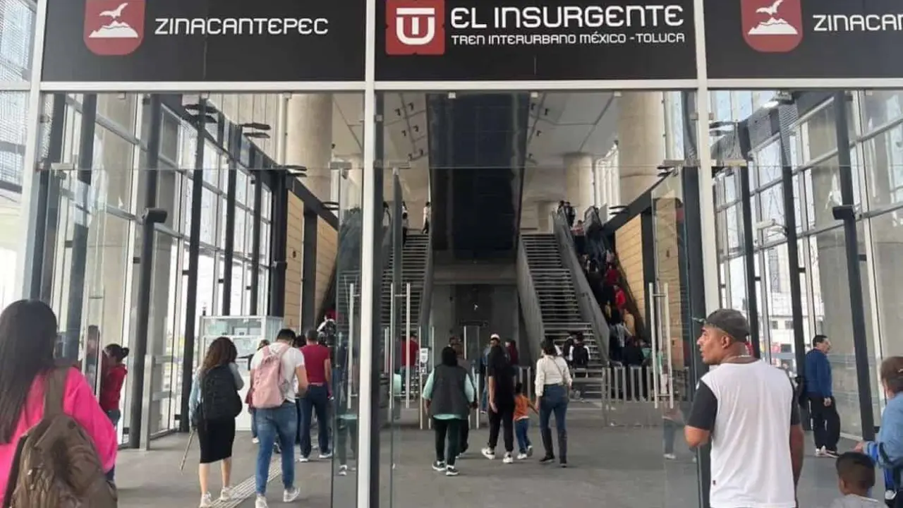 El Tren Interurbano ‘El Insurgente’ Toluca-México llega con una alternativa eficiente y ecológica.